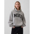 GAP X MIKO HOODIE HEATHER GREY