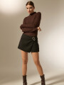 Short Pollera Brivana Negro
