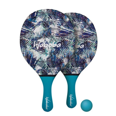 Beach Paddle Waboba Verde Azul