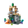 Lego Minecraft La mazmorra de zombies 284 pcs 8+ Lego Minecraft La Mazmorra De Zombies 284 Pcs 8+