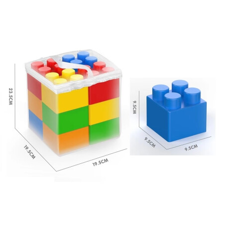 Bloques Gigantes 12 pcs Bloques Gigantes 12 pcs