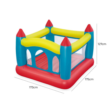 Castillo Inflable Bestway Trampolín Pelotero Infantil Castillo Inflable Bestway Trampolín Pelotero Infantil