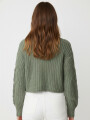 Sweater Cooma Verde Azulado