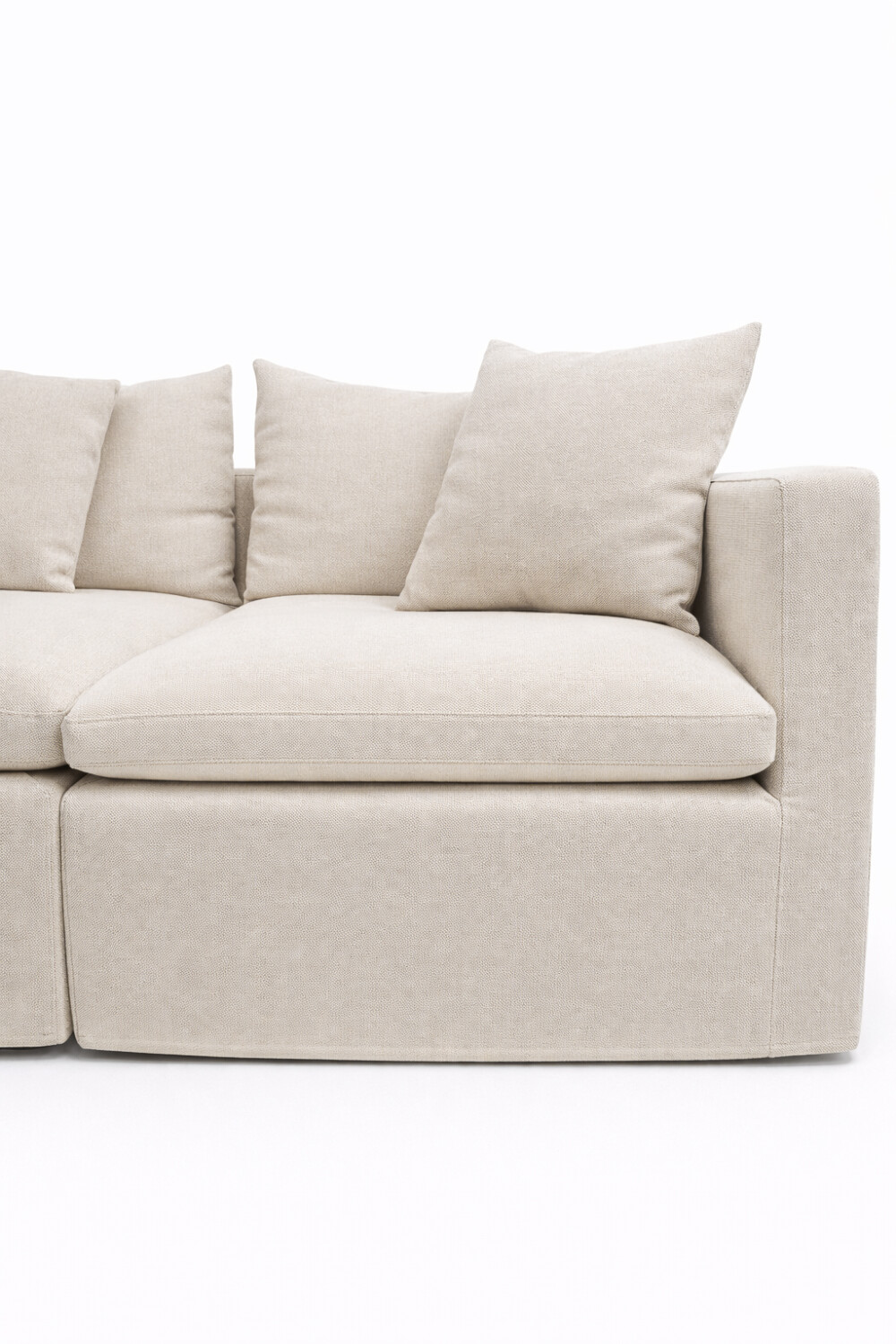 Sofá Río, 4 Cuerpos Beige