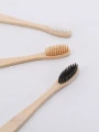 CEPILLO DIENTES BAMBOO PACK X3 BEIGE