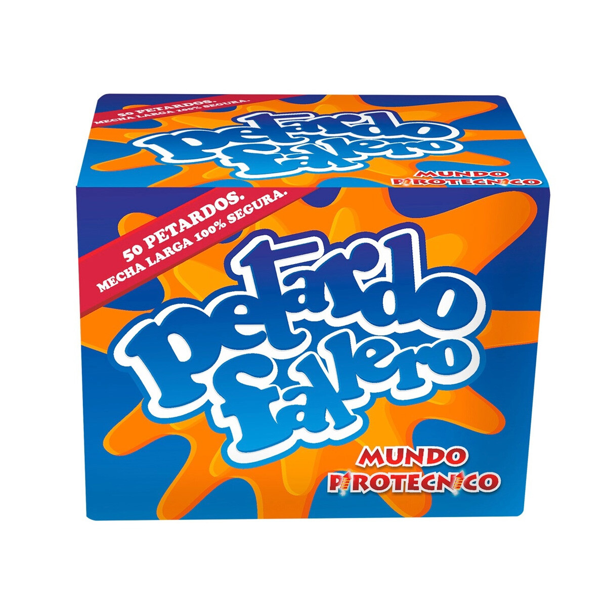 PETARDO FALLERO 50 PCS MUNDO PIROTECNICO 
