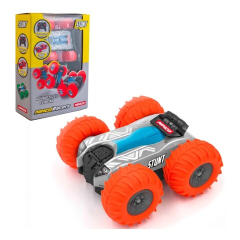 Ninco Rc Racers Stunt Naranja A Control Remoto Flip Car Ninco Rc Racers Stunt Naranja A Control Remoto Flip Car