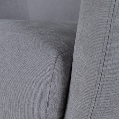 Butaca Mammy Giratoria- Tela Microfibra 10286 (Gris)