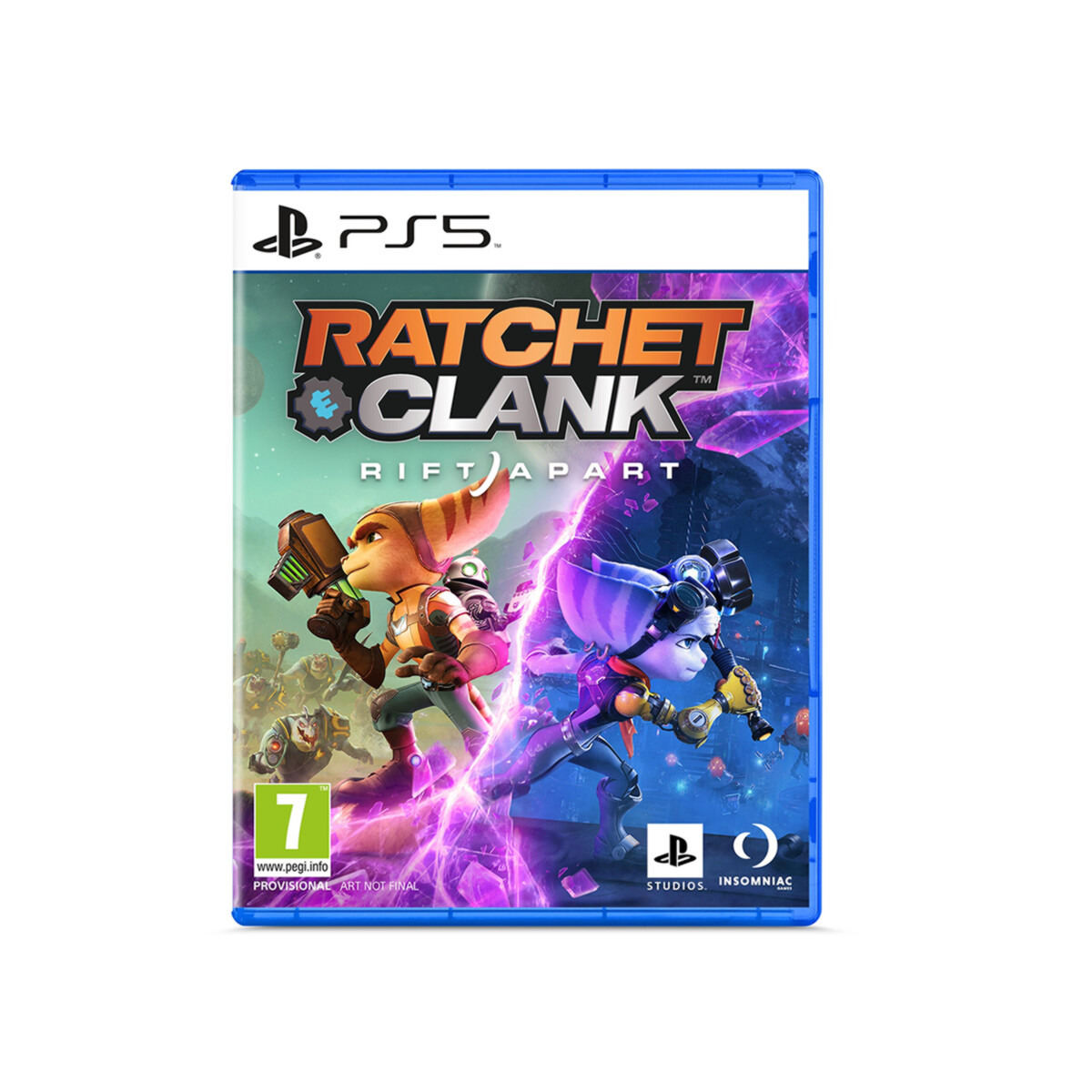 PS5 Ratchet And Clank Una Dimnension Aparte 