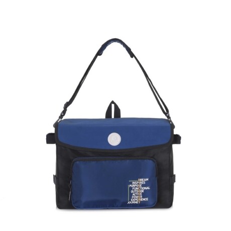 Bolso Lonchera Térmico Discovery 17493 Universo Binario AZUL