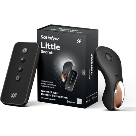 Mini Vibrador Mando A Distancia Bluetooth Y Control Remoto Satisfyer Little Secret Mini Vibrador Mando A Distancia Bluetooth Y Control Remoto Satisfyer Little Secret