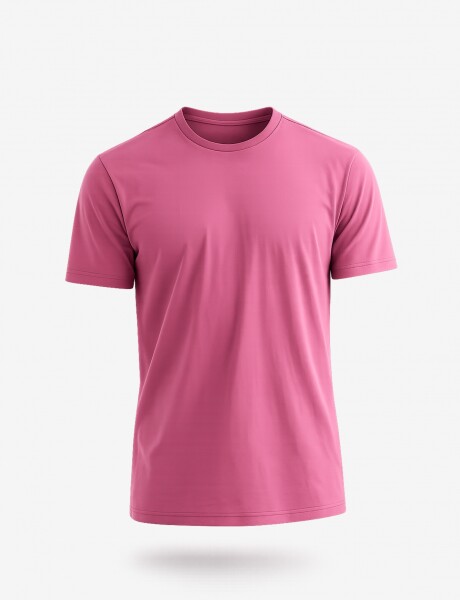 Remera básica Carpi Bordeaux