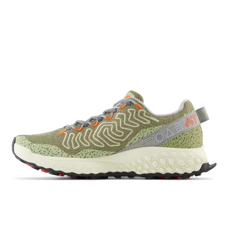 Championes New Balance de Hombre - Hierro v7 - MTHIER7U COVERT GREEN