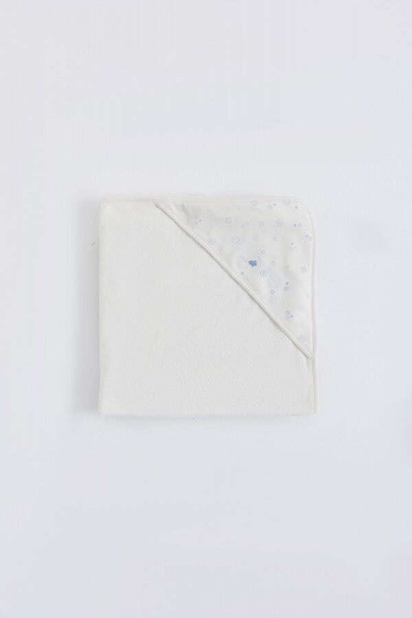 TOALLA CHICA PETER Off White