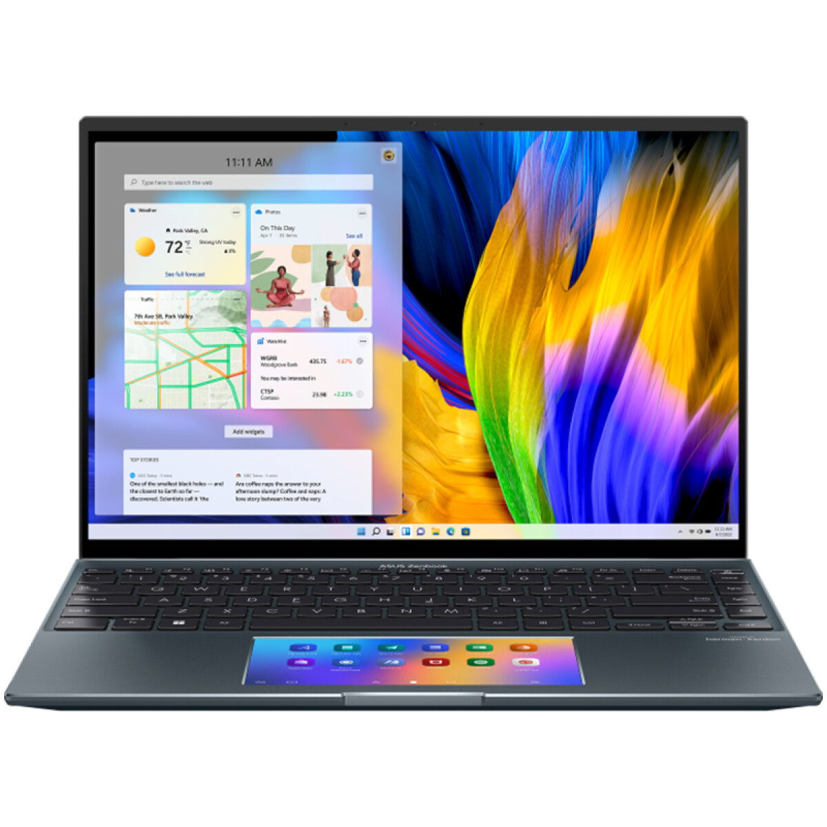 Notebook Asus Zenbook UX5400EA i7-1165G7 512GB 16GB OLED 14" 