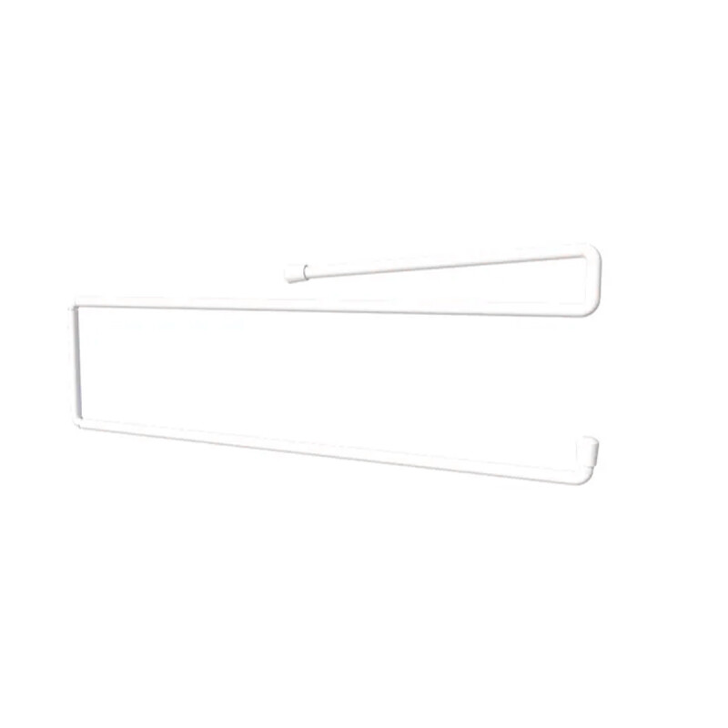 Soporte para papel toalla BLANCO