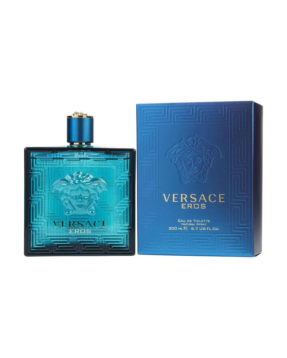 Perfume Versace Eros EDT 200ml Original 