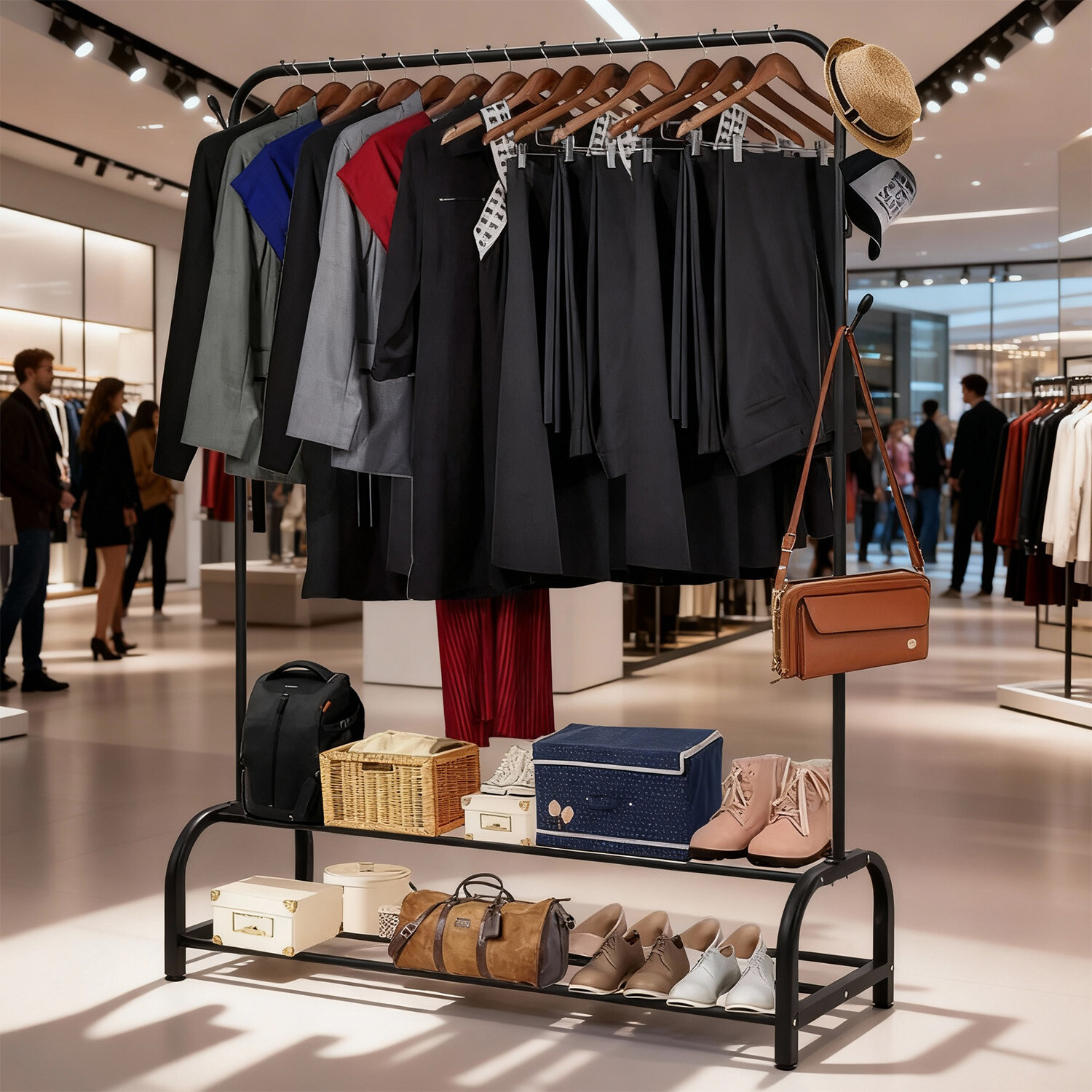 Colgar Ropa Interior Perchas Para Locales Comerciales Perchero