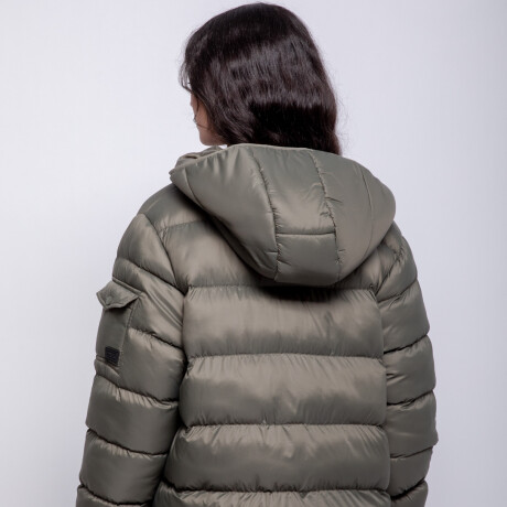 CAMPERA ROSELA Verde Militar