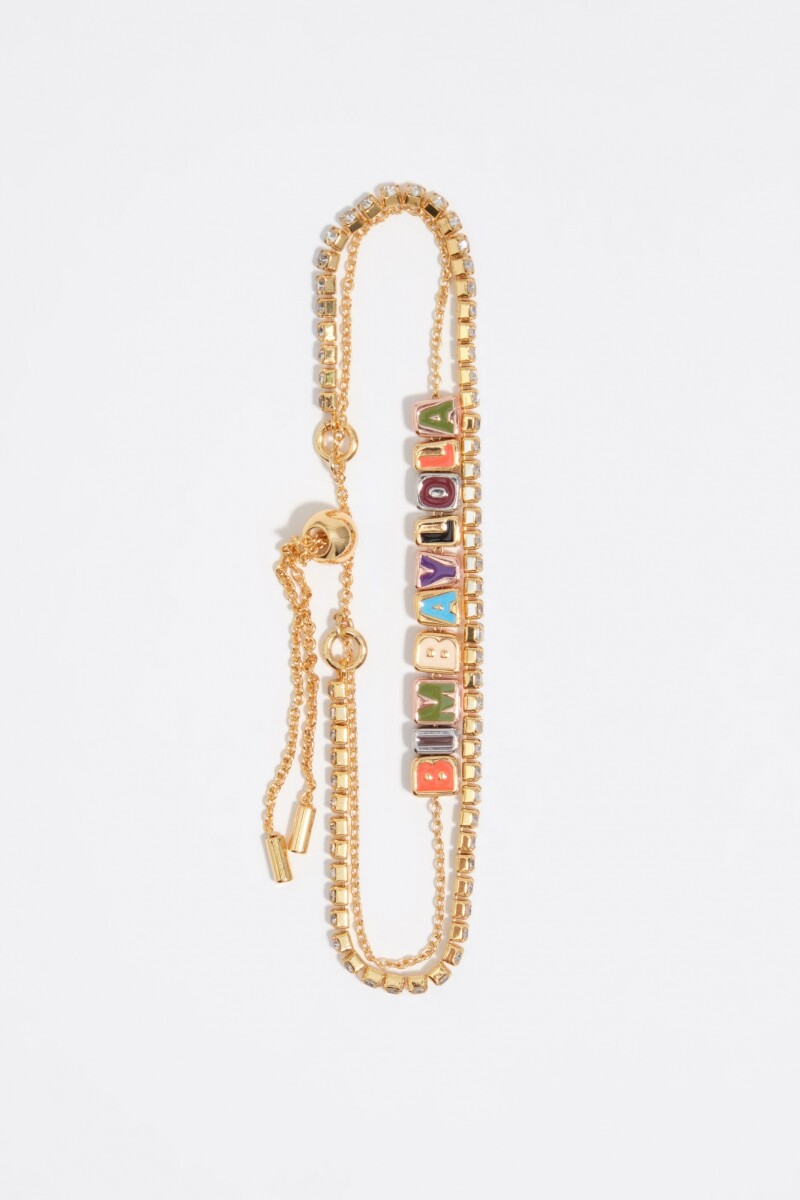 PULSERA Oro