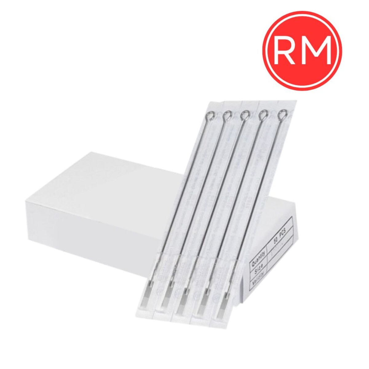 AGUJAS TRADICIONALES - RM - CAJA - - Caja X50 