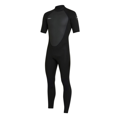 Traje O'Neill Reactor Back Zip Short Sleeve Full 2 MM - Negro Traje O'Neill Reactor Back Zip Short Sleeve Full 2 MM - Negro