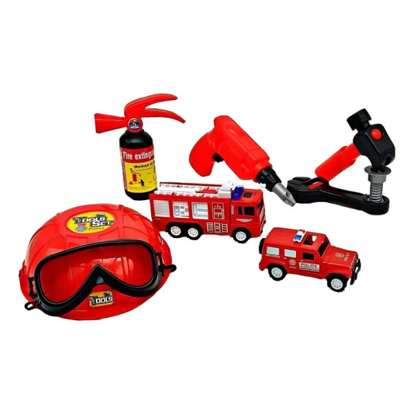Set De Bomberos Para Niño/ña Set De Bomberos Para Niño/ña