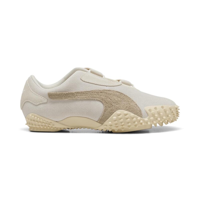 Zapatillas Mostro Elevated Wns Mujer Warm White-canvas