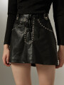 Falda Meral Negro