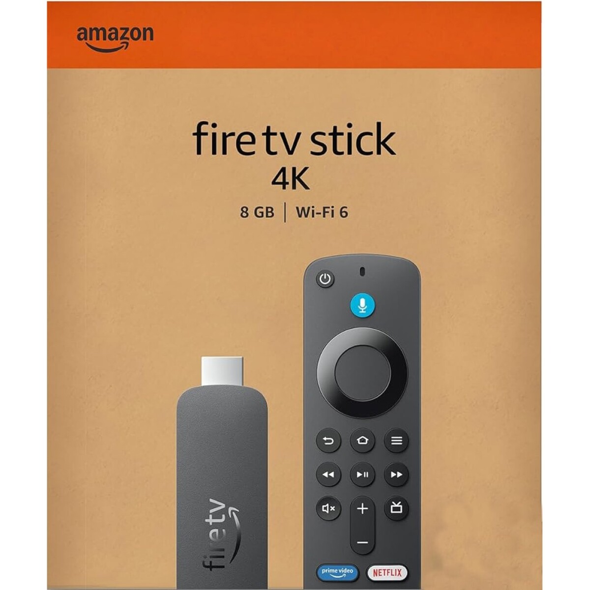 Amazon Fire Tv Stick 4K 