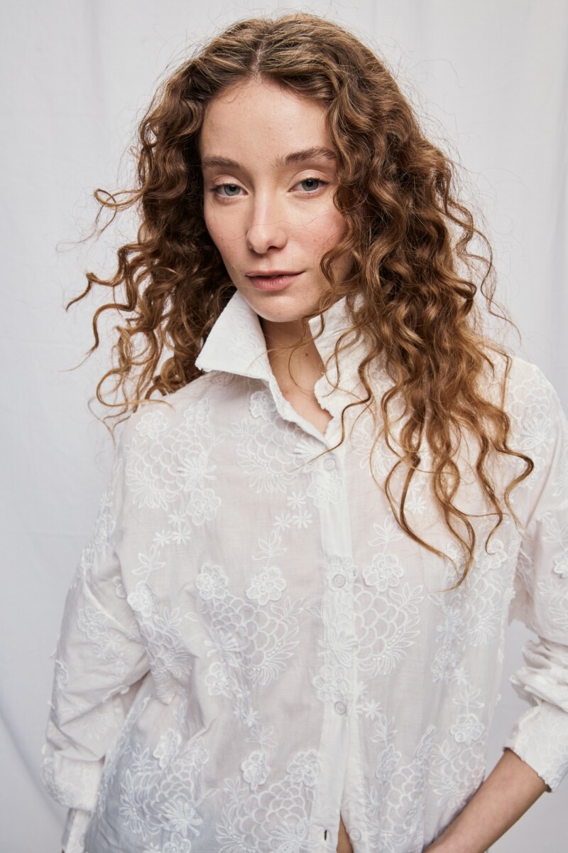 VESTIDO ORNELLA Blanco