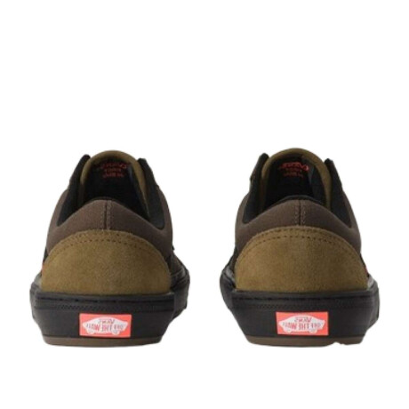 Championes Vans Bmx Old Skool Marrón