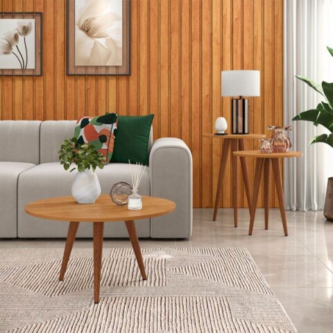 Mesa Centro Slim Patrimar Cinamomo Mesa Centro Slim Patrimar Cinamomo