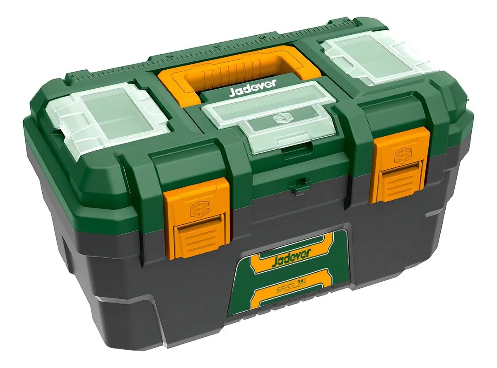 Caja Plastica De Herramientas 19" Jadever 