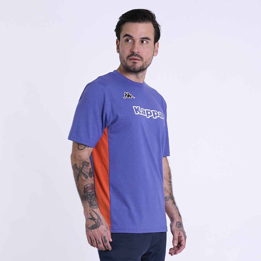 Logo Erono - Hombre Blue Clematis/orange