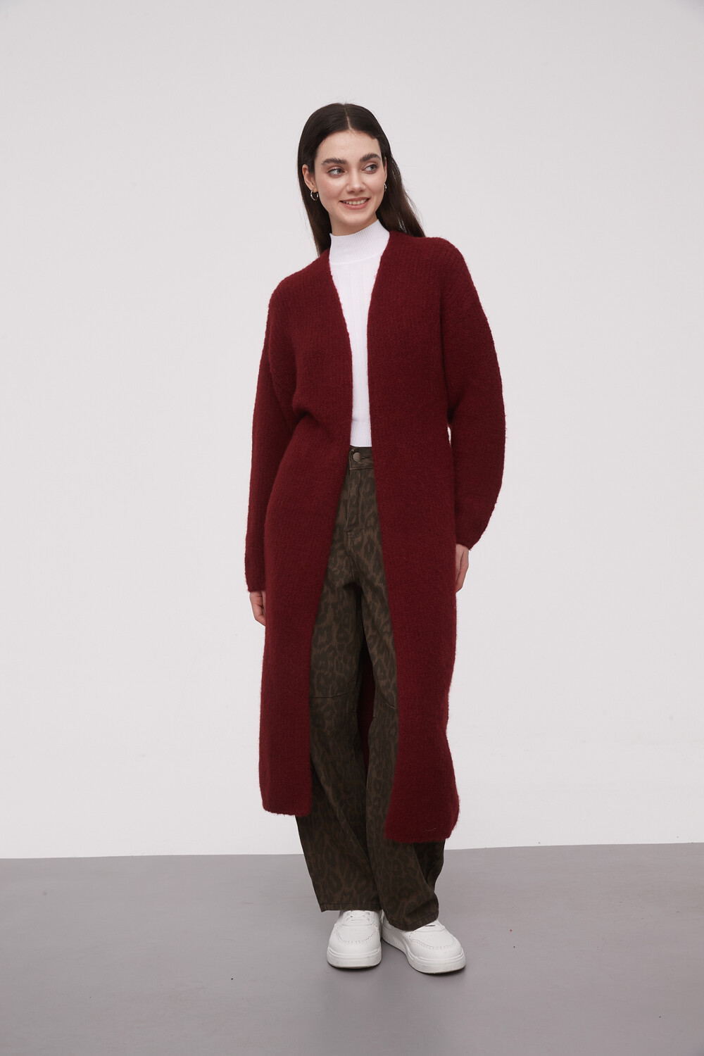 Saco Baren Bordeaux Oscuro