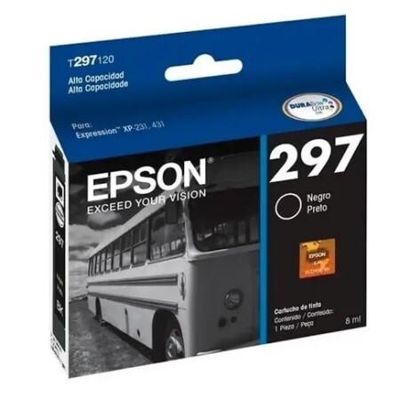 Cartucho Epson Original T297120 Negro 001