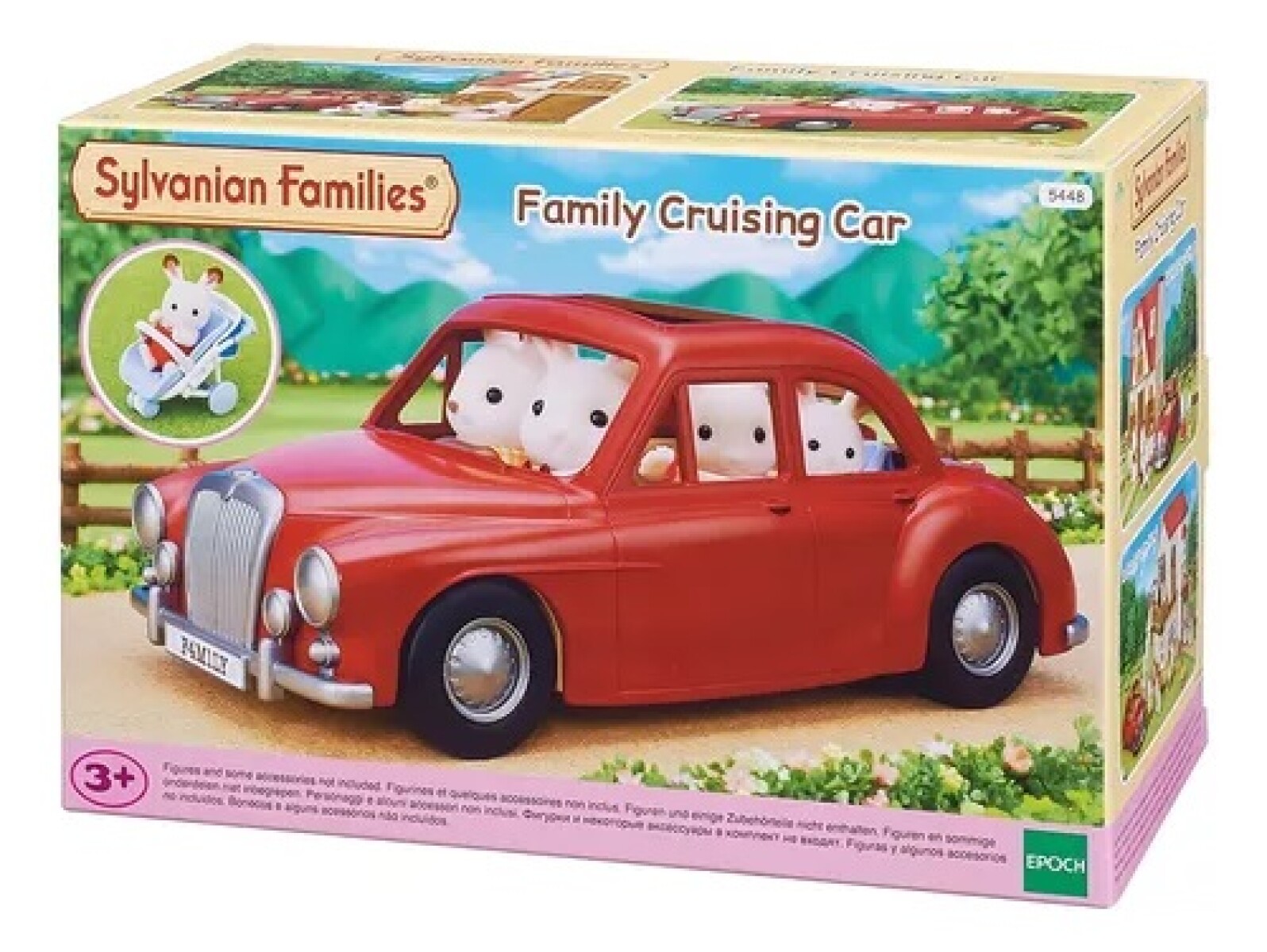 Sylvanian Families 5448 - Coche Crucero Familiar 