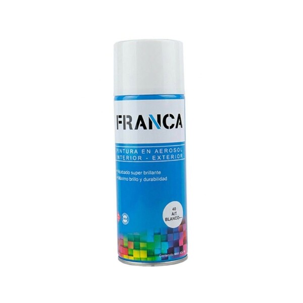ESMALTE AEROSOL ALTA TEMPERATURA 7CF 400ml Blanco