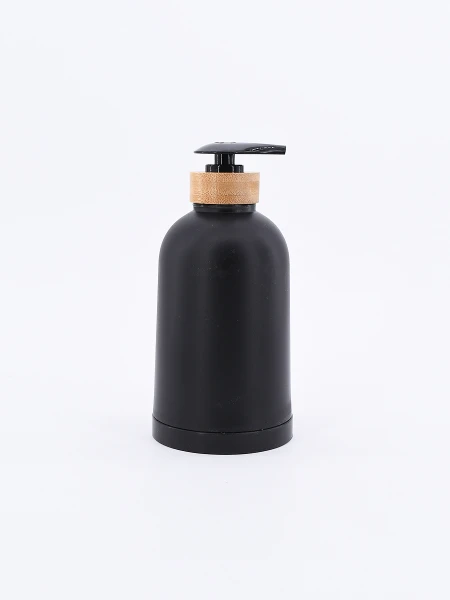 DISPENSADOR JABON BAMBOO NEGRO
