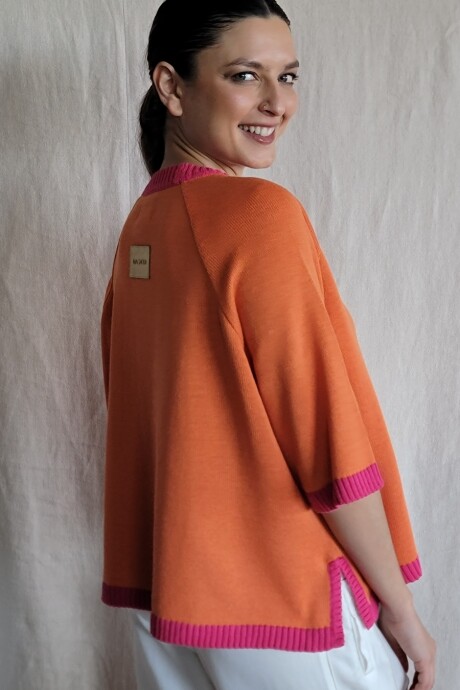 Buzo Kiwi Naranja