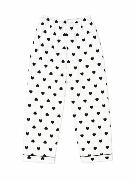 CONJUNTO PIJAMA MORA NEGRO