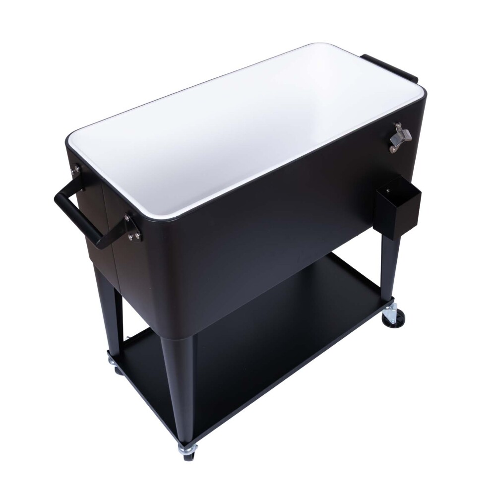 CONSERVADORA EXTERIOR ACERO-INOXIDABLE NEGRO C75T
