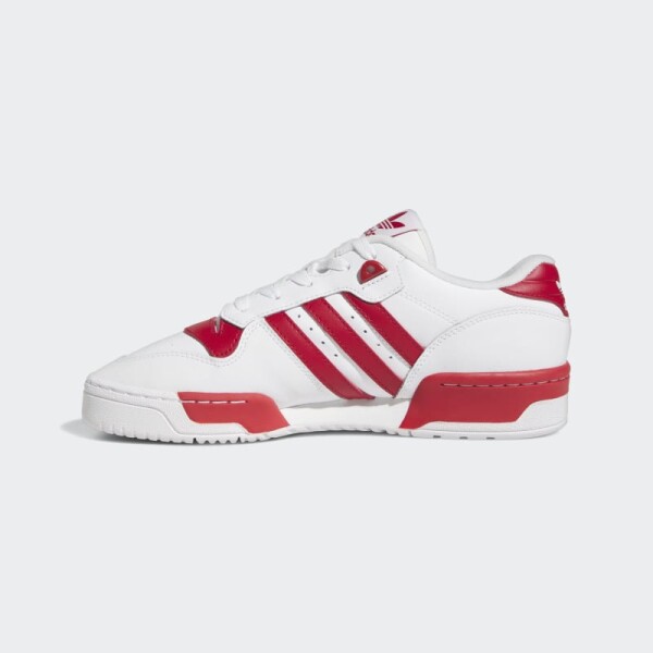 Calzado Adidas Rivalry Low Blanco