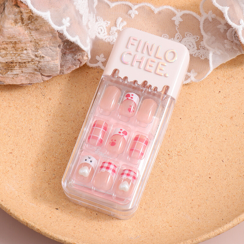 Uñas Postizas - Finlo Chee - 30 Piezas #37 Uñas Postizas - Finlo Chee - 30 Piezas #37