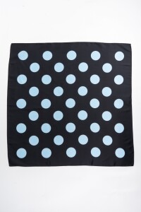 Bandana Lunares Chocolate