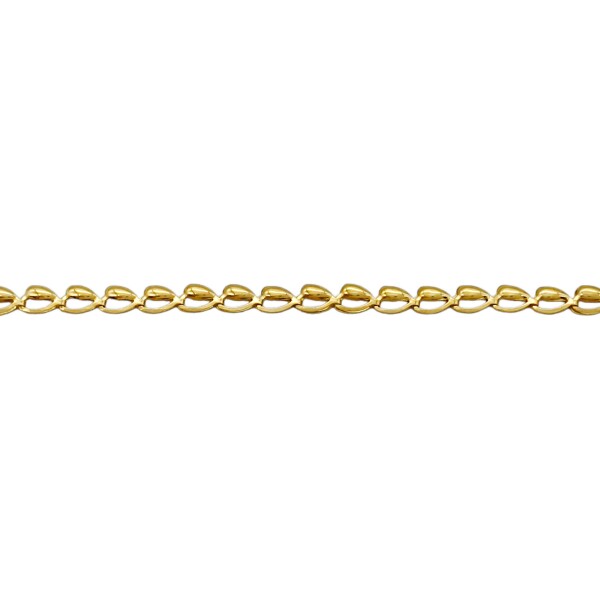 Pulsera Vintage-Oro bajo-Sin Piedra-PU8065 Sinpiedra