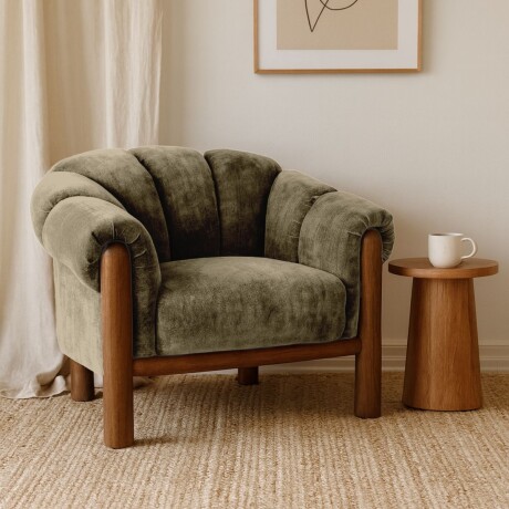 POLTRONA DUSHI Marron
