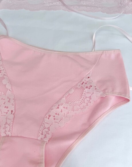 Bombacha algodón Nadia Rosa