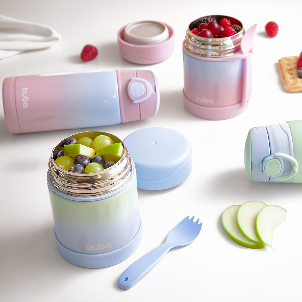Pote térmico BUBA degrade celeste